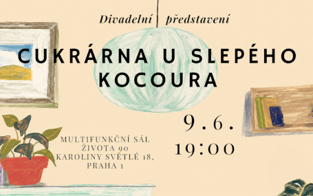 TYJÁTR 90: CUKRÁRNA U SLEPÉHO KOCOURA